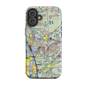 Mullins Landing Airport (6XS3) VFR Sectional  Tough iPhone Case