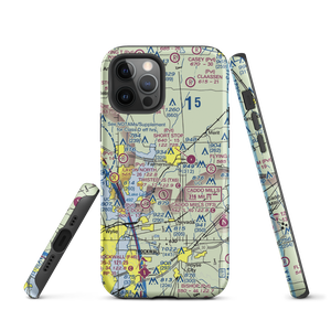 Mullins Landing Airport (6XS3) VFR Sectional  Tough iPhone Case