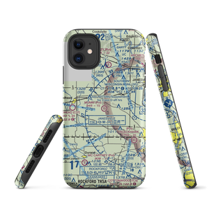 Mumm Field (WI11) VFR Sectional  Tough iPhone Case