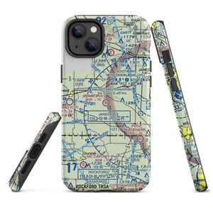 Mumm Field (WI11) VFR Sectional  Tough iPhone Case