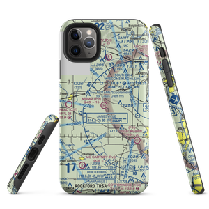 Mumm Field (WI11) VFR Sectional  Tough iPhone Case