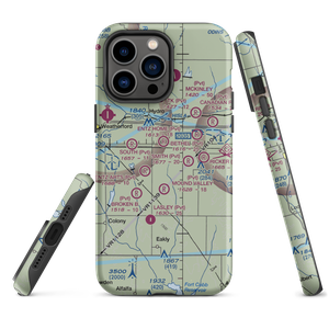 Muncy Airport (05OK) VFR Sectional  Tough iPhone Case