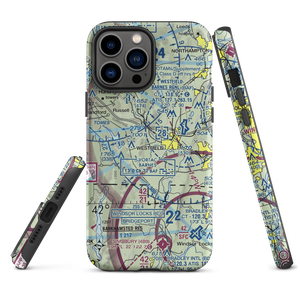 Mundale Airport (MA80) VFR Sectional  Tough iPhone Case