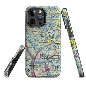Mundale Airport (MA80) VFR Sectional  Tough iPhone Case