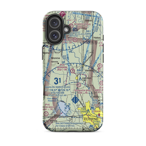 Munson Airport (OG36) VFR Sectional  Tough iPhone Case