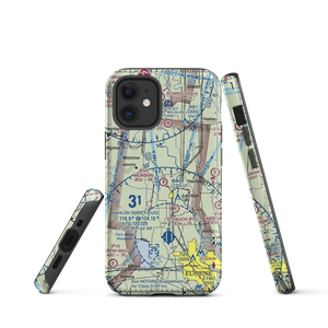 Munson Airport (OG36) VFR Sectional  Tough iPhone Case