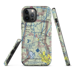 Munson Airport (OG36) VFR Sectional  Tough iPhone Case