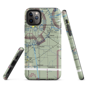 Munsterman Airport (98NE) VFR Sectional  Tough iPhone Case