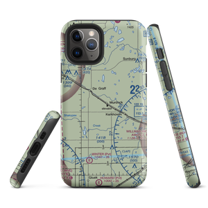 Murdock Municipal Airport (23Y) VFR Sectional  Tough iPhone Case