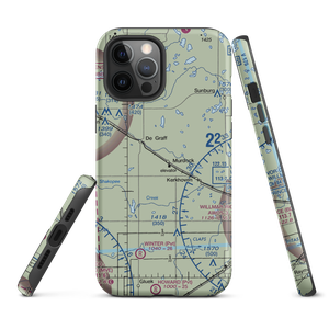 Murdock Municipal Airport (23Y) VFR Sectional  Tough iPhone Case