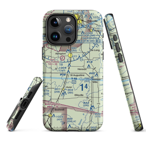 Murk's Strip (0LL2) VFR Sectional  Tough iPhone Case