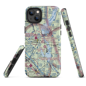 Murmuring Springs Airport (2WN5) VFR Sectional  Tough iPhone Case