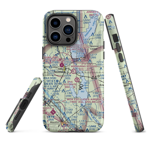 Murmuring Springs Airport (2WN5) VFR Sectional  Tough iPhone Case