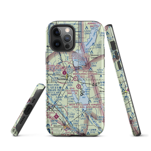 Murmuring Springs Airport (2WN5) VFR Sectional  Tough iPhone Case