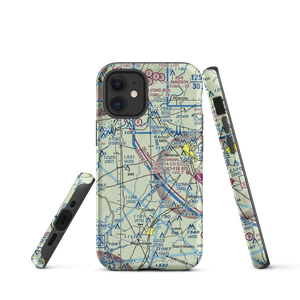 Murphree Airport (26GA) VFR Sectional  Tough iPhone Case