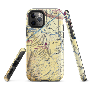 Murphy Airport (1U3) VFR Sectional  Tough iPhone Case