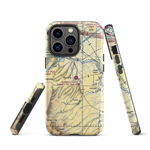 Murphy Airport (1U3) VFR Sectional  Tough iPhone Case