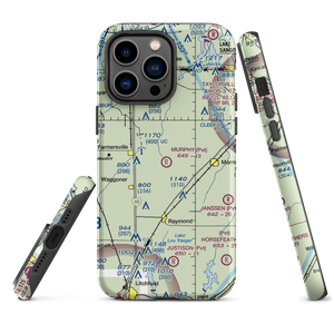 Murphy Farms Airport (70IL) VFR Sectional  Tough iPhone Case