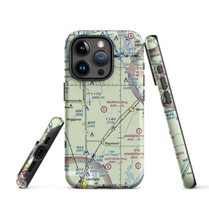 Murphy Farms Airport (70IL) VFR Sectional  Tough iPhone Case