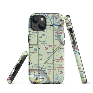 Murphy Farms Airport (70IL) VFR Sectional  Tough iPhone Case