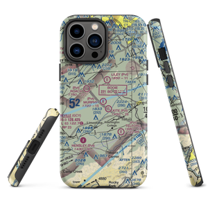 Murphy Field (17TN) VFR Sectional  Tough iPhone Case