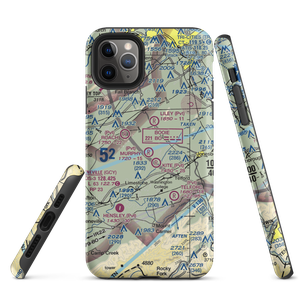 Murphy Field (17TN) VFR Sectional  Tough iPhone Case