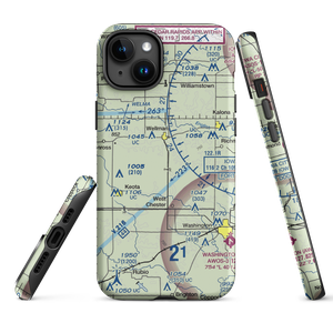 Murphy Field Private Airport (5IA7) VFR Sectional  Tough iPhone Case