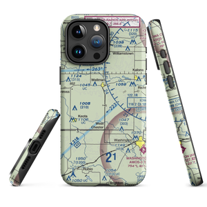 Murphy Field Private Airport (5IA7) VFR Sectional  Tough iPhone Case