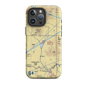 Murphy Ranch Airport (3OR9) VFR Sectional  Tough iPhone Case