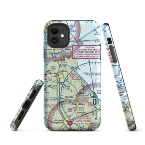 Murphy's Landing Airport (2DE8) VFR Sectional  Tough iPhone Case