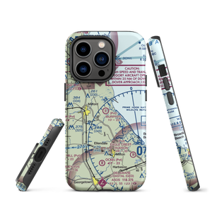 Murphy's Landing Airport (2DE8) VFR Sectional  Tough iPhone Case