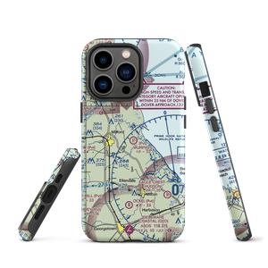 Murphy's Landing Airport (2DE8) VFR Sectional  Tough iPhone Case