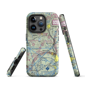 Murphy's Landing Balloonport (CT30) VFR Sectional  Tough iPhone Case