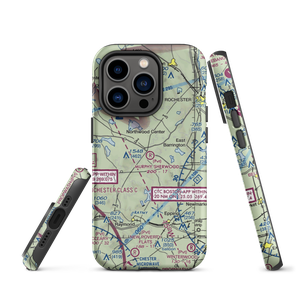 Murphy-Sherwood Park Airport (NH43) VFR Sectional  Tough iPhone Case