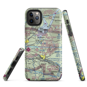 Murphys Landing Strip (0NY7) VFR Sectional  Tough iPhone Case