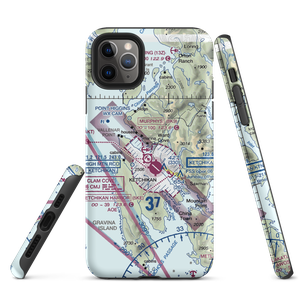 Murphys Pullout Seaplane Base (8K9) VFR Sectional  Tough iPhone Case