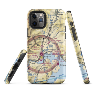 Murray Airport (US0099) VFR Sectional  Tough iPhone Case