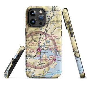 Murray Airport (US0099) VFR Sectional  Tough iPhone Case