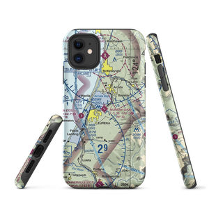 Murray Field (EKA) VFR Sectional  Tough iPhone Case