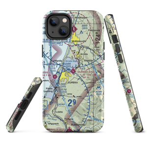 Murray Field (EKA) VFR Sectional  Tough iPhone Case