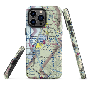 Murray Field (EKA) VFR Sectional  Tough iPhone Case