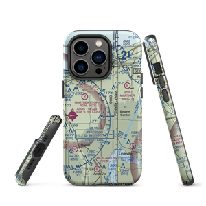 Murtha Airport (02OI) VFR Sectional  Tough iPhone Case