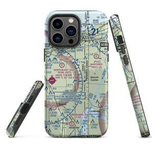 Murtha Airport (02OI) VFR Sectional  Tough iPhone Case