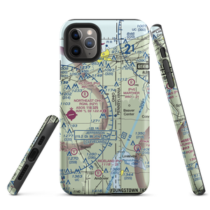 Murtha Airport (02OI) VFR Sectional  Tough iPhone Case