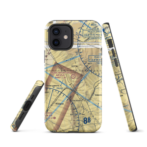 Music Mountain Air Ranch Airport (68AZ) VFR Sectional  Tough iPhone Case