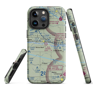 Musiel Airport (NE43) VFR Sectional  Tough iPhone Case