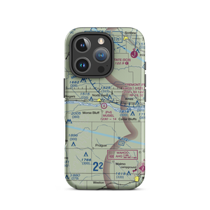 Musiel Airport (NE43) VFR Sectional  Tough iPhone Case