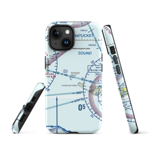 Muskeget Island Airport (MA55) VFR Sectional  Tough iPhone Case