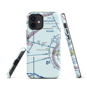 Muskeget Island Airport (MA55) VFR Sectional  Tough iPhone Case