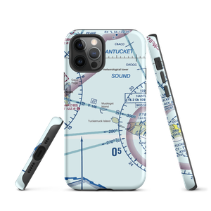 Muskeget Island Airport (MA55) VFR Sectional  Tough iPhone Case